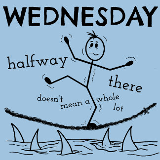 Wednesday Halfway There T-Shirt