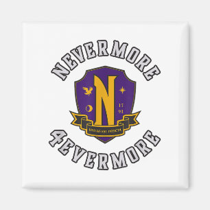 Wednesday - Nevermore 4evermore _1  Magnet