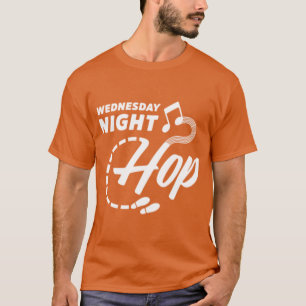 Wednesday Night Hop Logoshirt family vintage gift T-Shirt