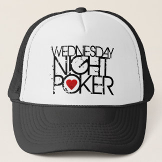 Wednesday Night Poker Trucker Hat