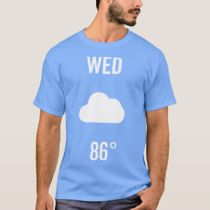 Wednesday Weather Costume T-Shirt