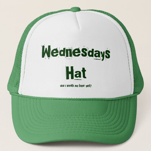 Wednesdays Hat (Front)