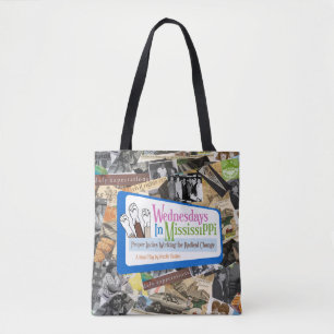 Wednesdays in Mississippi and Pipeline Tote Bag
