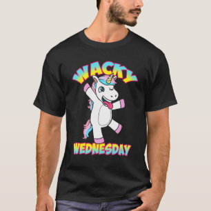 Wednesdays Wacky Wednesday Unicorn Zoo T-Shirt