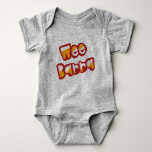 Wee Barra, Scottish Dialect Babygrow Scotland Baby Bodysuit