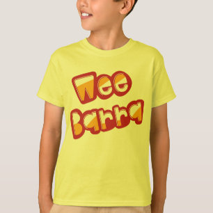 Wee Barra, Scottish Dialect, Scotland T-Shirt