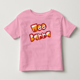 Wee Barra, Scottish Dialect Scotland Toddler T-Shirt