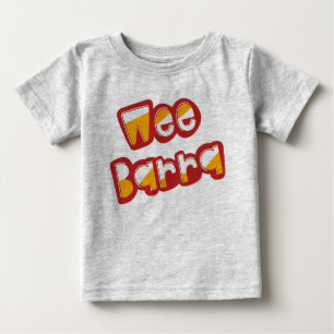 Wee Barra, Scottish Dialect Tee Shirt, Scotland