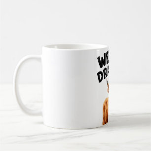 Wee Bit Dramatic Highland Cow Mug Funny Scottish