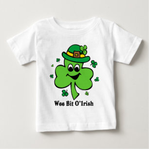 Wee Bit O' Irish Baby T-Shirt