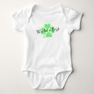 Wee bit o’ Irish Shamrock Baby Bodysuit