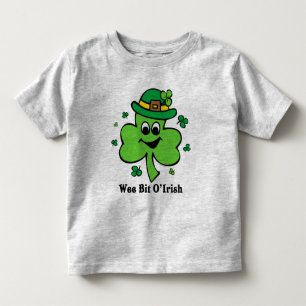Wee Bit O' Irish Toddler T-Shirt