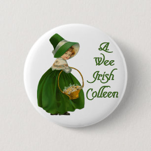 Wee Colleen 6 Cm Round Badge