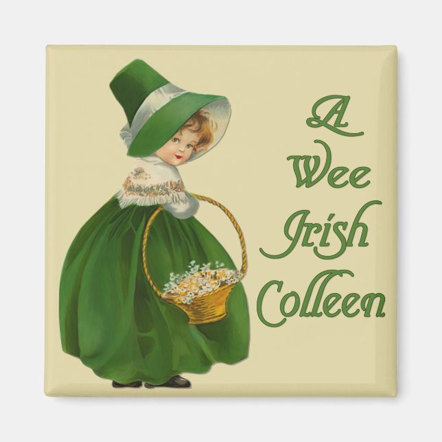 Wee Colleen Magnet (Front)