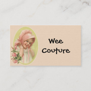 Wee Couture Children's Wear Business Card