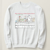WEE FISH EWE A MARE EGRETS MOOSE Sandra Boynton T-