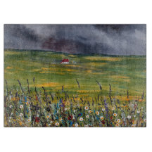 Wee  Hoose chopping board