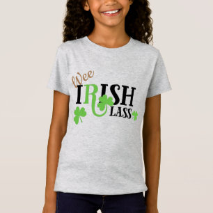 Wee Irish Lass Kids Design T-Shirt