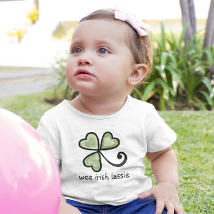 Wee Irish Lassie Shirts