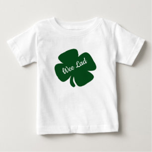 Wee Lad St Patrick's Day Baby T-Shirt