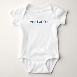 wee laddie - onsie baby bodysuit