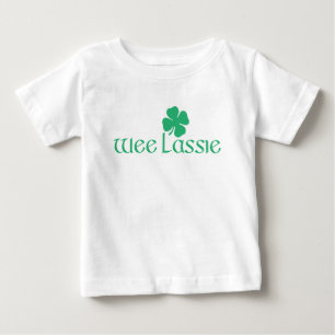 Wee lassie baby T-Shirt