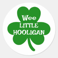 Wee Little Hooligan ☘️