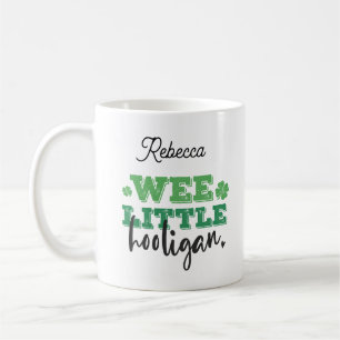 Wee Little Hooligan customised St. Patrick’s Day Coffee Mug
