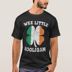 Wee Little Hooligan Funny St Patrick s Day Teen Bo T-Shirt