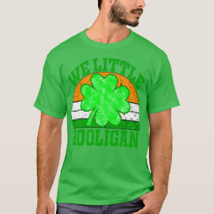 Wee Little Hooligan Funny St patricks Day T-Shirt