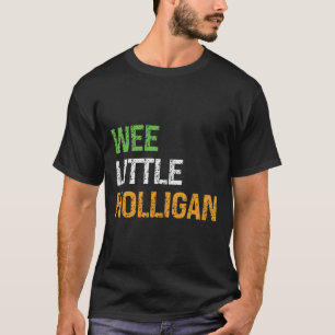 Wee Little Hooligan Grunge Toddler Boys St Patrick T-Shirt