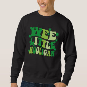 WEE LITTLE HOOLIGAN Kids St Patrick's Day Boys Gi Sweatshirt