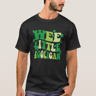 WEE LITTLE HOOLIGAN Kids St Patrick's Day  Boys Gi T-Shirt