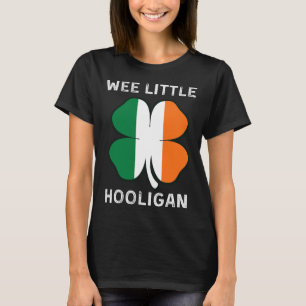 Wee Little Hooligan St Patricks Day Outfit Toddler T-Shirt