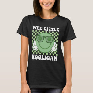Wee Little Hooligan St Patricks Day Shirt Toddler