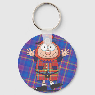 Wee man key ring