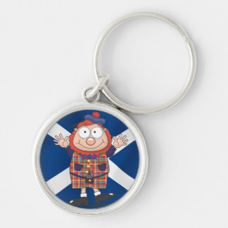 Wee man key ring