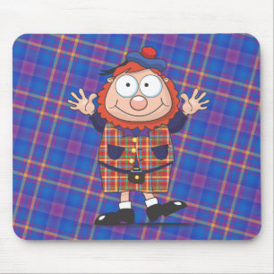 Wee man mouse mat