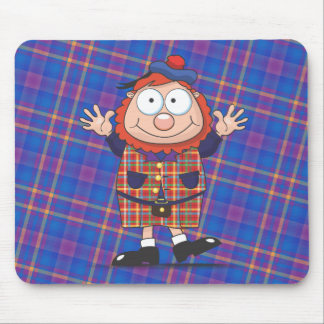 Wee man mouse mat