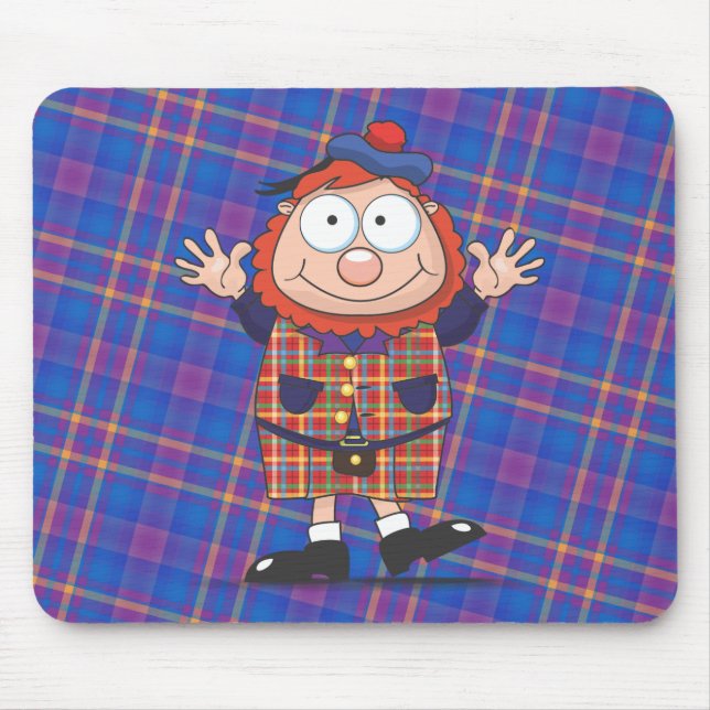 Wee man mouse mat (Front)