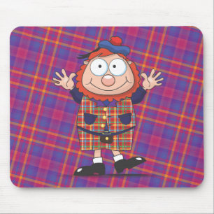 Wee man mouse mat