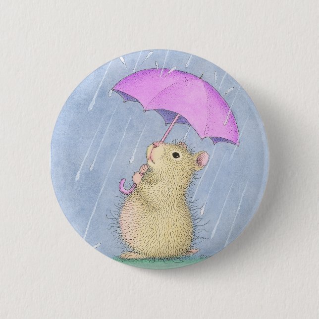 Wee Poppets® - 6 Cm Round Badge (Front)