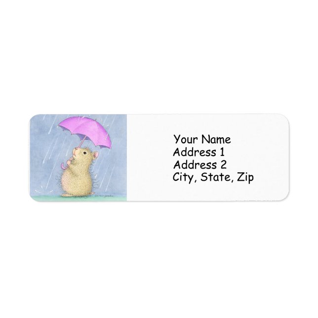 Wee Poppets® Address Labels (Front)