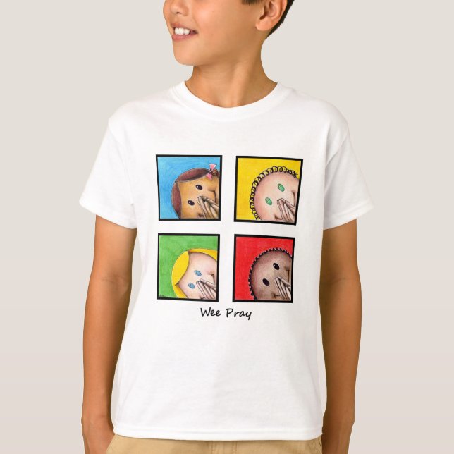 Wee Pray Shirt (Front)