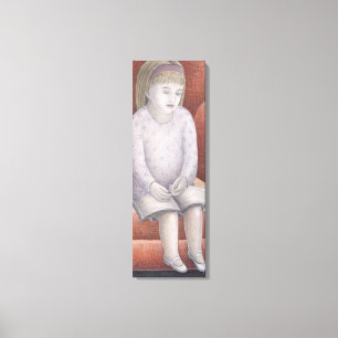 Wee Reader 2005 Canvas Print