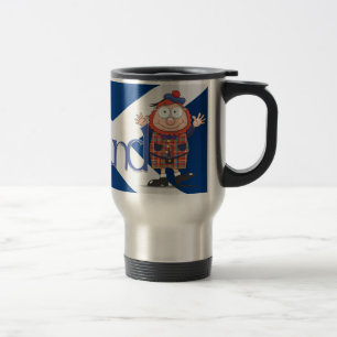 Wee Scottish guy Travel Mug
