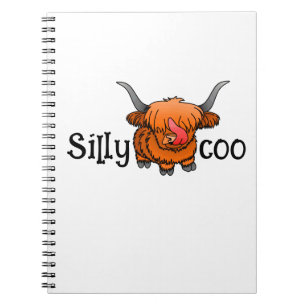 Wee silly coo notebook