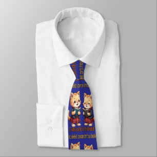 Wee, Sleeket, Cowran Timrous Beastie  Tie