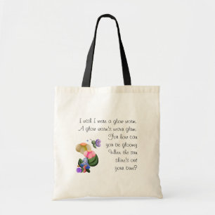 Wee View Snail & Butterfly Tote Bag
