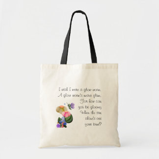 Wee View Snail & Butterfly Tote Bag